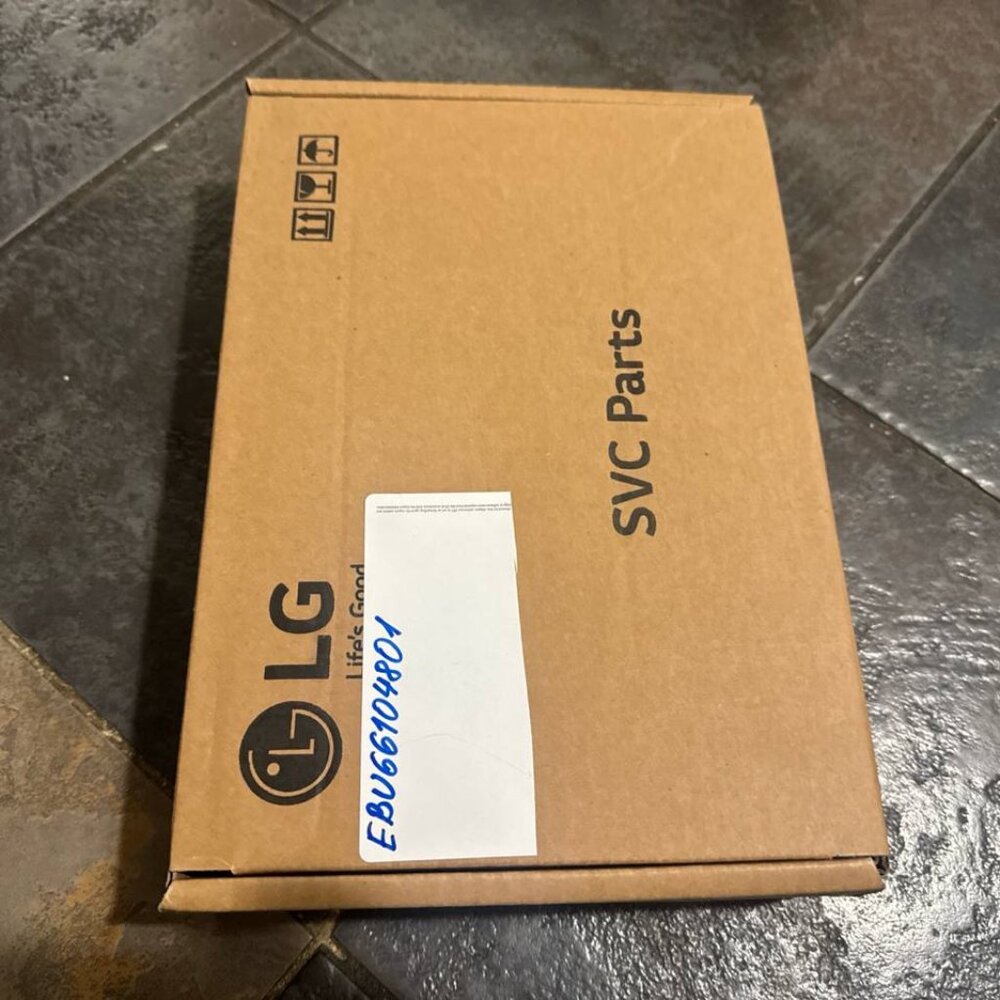 LG EBU66104801 BPR Total Assembly  brand new